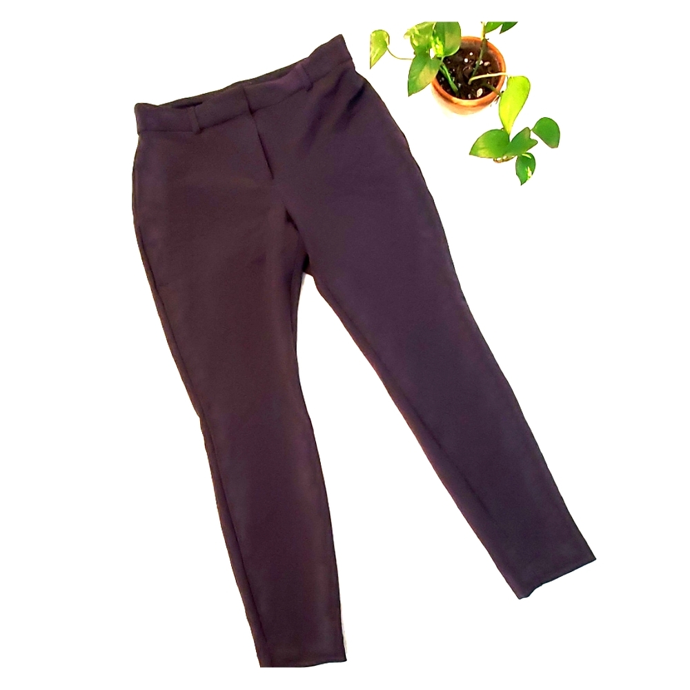 Navy slacks